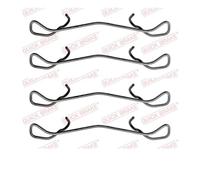 2x Veloce Brake 109-1189 Set Accessori Disco Freno Posteriore per Nissan Primera