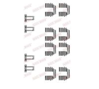 2x Veloce Brake 109-1233 Set Accessori Disco Freno Posteriore per VW Sharan