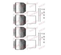 2x Veloce Brake 109-1237 Set Accessori Disco Freno Posteriore per Citroën