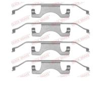 2x Veloce Brake 109-1241 Set Accessori Disco Freno Posteriore per BMW E39