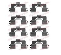 2x Veloce Brake 109-1666 Set Accessori Disco Freno Posteriore per Mazda MX-5 II