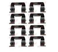 2x Veloce Brake 109-1668 Set Accessori Disco Freno Frontale per Hyundai Basket