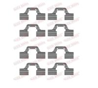 2x Veloce Brake 109-1749 Set Accessori Disco Freno Posteriore per Renault