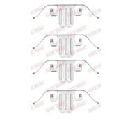 2x Veloce Brake 109-1751 Set Accessori Disco Freno Frontale per BMW E81 E87 E82
