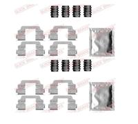 2x Veloce Brake 109-1828 Set Accessori Disco Freno Posteriore per BMW E88 F10