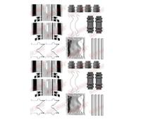 2x Veloce Brake 109-1836 Set Accessori Disco Freno Posteriore per Toyota Nissan