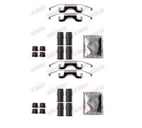 2x Veloce Brake 109-1843 Set Accessori Disco Freno Posteriore per Mercedes-Benz