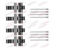 2x Veloce Brake 109-1852 Set Accessori Disco Freno Frontale per Mini R50 R53