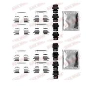 2x Veloce Brake 109-1896 Set Accessori Disco Freno Posteriore per Mitsubishi ASX