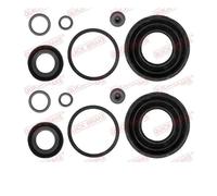 2x Veloce Brake 114-0301 Riparazione Pinza Freno Posteriore per Ford Fiesta VII
