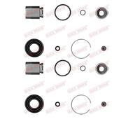 2x Veloce Brake 114-5025 Kit Riparazione Pinze Freno Posteriore per Mazda Toyota