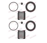 2x Veloce Brake 114-5050 Kit di Riparazione Pinza Freno Posteriore per Toyota