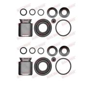 2x Veloce Brake 114-5221 Riparazione Pinza Freno Posteriore per Opel Astra G Cc