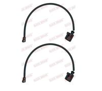 2x Veloce Brake WS 0492 A Contatto Usura Pastiglie Freno Frontale per Audi Cupra