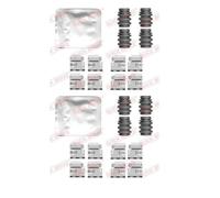 2x Veloce Del Freno 109-0174 Set Accessori Disco Posteriore per Tesla Modello 3