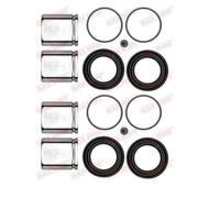 2x Veloce Del Freno 114-5091 Kit Riparazione Pinze Frontale per Mercedes-Benz VW