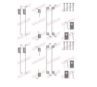 2x Veloce Freno 105-0007 Set Accessori Ganasce Posteriore per Suzuki Alto Nissan