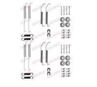 2x Veloce Freno 105-0033 Set Accessori Ganasce Posteriore per Citroën Peugeot