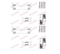 2x Veloce Freno 105-0040 Set Accessori Ganasce Freno Posteriore per Seat VW Ford