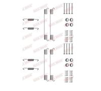 2x Veloce Freno 105-0048 Set Accessori Ceppi Post. per Ford Ecosport Nissan