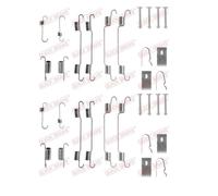 2x Veloce Freno 105-0722 Set Accessori Ganasce Posteriore per Suzuki Alto Subaru