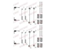 2x Veloce Freno 105-0735 Set Accessori Ganasce Posteriore per Rover 200 Honda