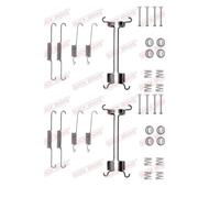 2x Veloce Freno 105-0741 Set Accessori Ganasce Posteriore per Nissan Micra II