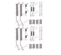 2x Veloce Freno 105-0812 Set Accessori Ganasce Posteriore per Mazda B-Serie Ford