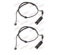 2x Veloce Freno WS 0200 A Contatto Usura Pastiglie Freno Posteriore per BMW E53