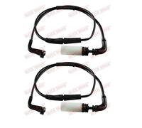 2x Veloce Freno WS 0219 A Contatto Usura Pastiglie Posteriore per BMW E60 E63