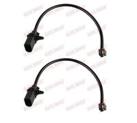 2x Veloce Freno WS 0458 A Contatto Usura Pastiglie Freno Frontale per Audi A6 A7