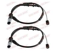 2x Veloce Freno WS 0463 A Contatto Usura Pastiglie Freno Posteriore per BMW Mini