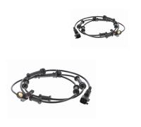 2x VEMO Sensore Velocità Della Ruota Anteriore SX Dx per Jeep Wrangler III JK Jl