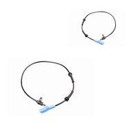 2x VEMO Sensore Velocità Della Ruota Posteriore SX Dx per Citroën C3 II DS DS3