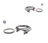 2x VEMO Sensore Velocità Ruota Posteriore Sinistra Dx per Mercedes Classe-E W211