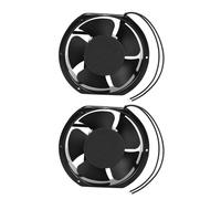 2X Ventilatore Assiale FP-108EX-S1-B 220V 38W Ventola di Raffreddamento Un Doppio Cuscinetto Ovale 172X150X51mm