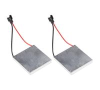 2X Ventilatore Camino-Accessori Motore Generatore Foglio Stufa Bruciatore Riscal