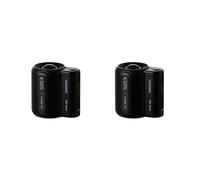 2X Ventilatore da Appendere Personale Portatile USB 4500MAh Ricarica Ventilatore Elettrico Indossabile Condizionatore D'Aria per Sport All'Aria Aperta