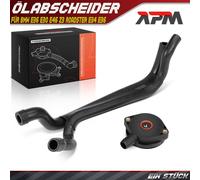 2x Ventilazione Carter Tubo per BMW E36 E30 E46 Z3 Roadster E34 E36 1.9i