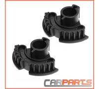 2x Ventilazione Servomotore Riparazione Ruota Dentata per Jeep Commander Grand