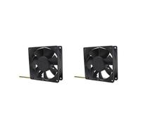 2X Ventola di Raffreddamento 24V 80mm 8cm 80X80X25 mm 8025 Ventola per Computer PC Ventola di Raffreddamento CPU Router DIY GPU