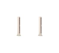 2X Ventola di Raffreddamento 'Aria, Shirem Cooling Ace, Condizionatore D'Aria di Raffreddamento Relaxix, Ventola di Raffreddamento del