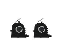2X Ventola di Raffreddamento del Computer Portatile per Latitude 3590 E3590 / INSPIRON 15-3593 3580 3581 17-3780 5593 Ventola di Raffreddamento