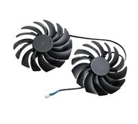 2x Ventole per Scheda Grafica a 4 Pin per Computer PC per MSI GTX1080Ti 1070