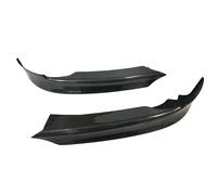 2X Vero Carbonio Spoiler Anteriore Compatibile Con BMW E90 Tuning 05-08 Paraurti