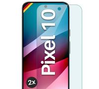 2x vero vetro per Google Pixel 10 pellicola blindata HD vetro temperato prote...