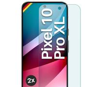 2x vero vetro per Google Pixel 10 Pro XL pellicola protettiva cellulare prote...