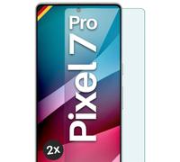 2x vero vetro per Google Pixel 7 Pro pellicola blindata vetro temperato prote...