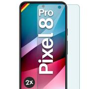 2x vero vetro per Google Pixel 8 Pro pellicola blindata vetro temperato prote...