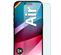 2x vero vetro per iPhone Air pellicola protettiva cellulare vetro temperato p...